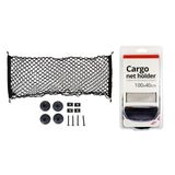 Cargo net with pocket and holders 100x40 cm