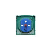 LED luminaire with motion sensor, 14V, anthracite, metalic