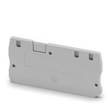 D-XT 1,5-TWIN - End cover