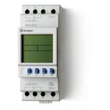 Dig.Time Switch 35,8mm.2CO 16A/230VAC/weekly pr. (12.22.8.230.0000)