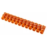 Thermoplastic connector strip LTF12-16.0 orange
