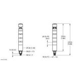 LED Signal Light Tower Light   TL30BBGYRXAXQD