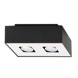 SPOT MONO 2 BLACK GU10 2X40W IP20