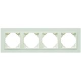 FOUR-GANG FRAME ICE/ICE