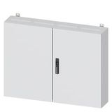ALPHA 400, wall-mounted cabinet, IP44, Protection class 2, H: 800 mm, W: 1050 mm, T: