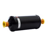 Hermetic filter drier, DCL, 30 cu.in., Copper