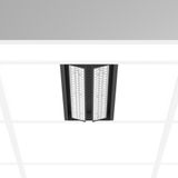 TX-MOVE, 32...62 W, 4050...6850 lm, 927, black, on/off Recessed projec