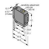 Photoelectric Sensor Photoelectric Sensor for Plastic Fibers   QM42VP6FP