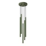 PASTELO HANGING LAMP 5P OLIVE GREEN 5XG9