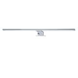 LED mirror luminaire, chrome, 1xLED-plate/8W