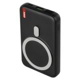 EMOS powerbank WI 1023D, 10,000 mAh, 22.5 W+Wireless, black