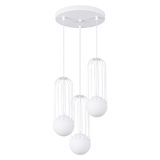Pendant lamp BRINA 3P  white