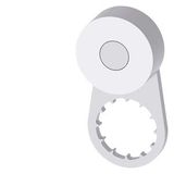 twist lever for position switch 3SE...