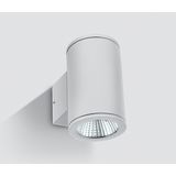WHITE COB LED 2x6W WW IP54 230V