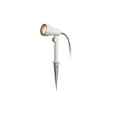 DIREZZA on spike silver grey 230V LED GU10 8W IP54