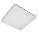 MODUS LAB, IP65, recessed into raster 600, square A, opal cover, LED 840, without driver