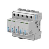 Multi MPPT PV-SPD, 1000V, class 1 and 2 combined tested with AUX conta