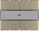 Touch sensor comfort, 4-v, berker Arsys, light bronze