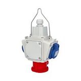 Cube PowerBOX 1x16A, 2x230V hanging
