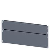SIVACON, base, IP30, D: 400 mm, W: 600 mm, zinc-plated