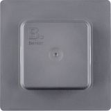 Protective cover for SCHUKO soc. out.s/switches, Accessories, grey