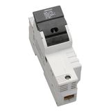 Holder for cylindrical fuse links 125A, 1-polig, 690V (The price is shown without markup on metals. Request a quote for accurate information)