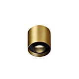 Testo-S LED COB 8W 560lm 24ø 97 220-240V IP20 brushed brass