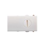 NUMINOS® S 48V TRACK DALI, spot, white / black, 16W, 1030lm, 3000K, CRI90, 40°