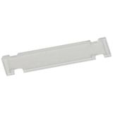 Cover for cable marker 50×10mm for Logicab2 printer