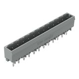 231-142/001-000 THT male header; 1.0 x 1.0 mm solder pin; straight