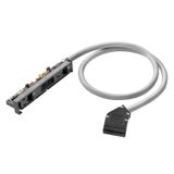 Pre-assembled cable, PAC, Cable LiYY, 8.6 ± 1 mm
