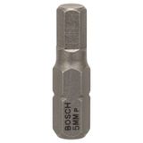 Screwdriver bit Extra Hard HEX 5, 25 mm 3 pcs.