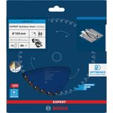 Expert for Stainless Steel Circular Saw Blade for Cordless Saws 150x1.6/1.3x20 T32