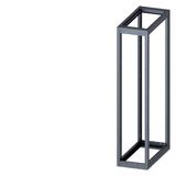 SIVACON, frame, for standard empty enclosure, H: 1800 mm, W: 400 mm, D: 800 mm