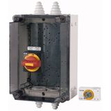 NZM1-XCI43/2-TVDVR Insulated enclosure, box size HxWxD=375x250x225mm, for NZM size 1