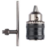 Keyed chucks up to 10 mm 1 – 10 mm, 1/2" - 20