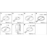 Repair kit for SVL DN 125