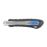 HOEGERT Knife with breakaway blade 18 mm plastic with ejection blade