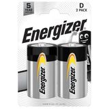 ENERGIZER Everyday Alkaline LR20 D BL2