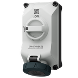Wallm. Recept. DUO 32A4P7h 500V IP67
