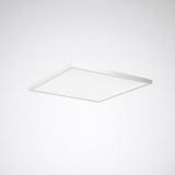 Surface-mounted luminaire Arimo Fit D Prisms White ETBLE 31W 4000lm Wide reduced glare UGR19 (W19) IP40 IK03 3 SDCM