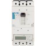 NZMH3-PX630 NZM3 PXR25 circuit breaker - integrated energy measurement class 1, 630A, 3p, Screw terminal