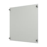 ProfiSNAP Front Plate, for enclosure width 400mm, H=350mm, blind