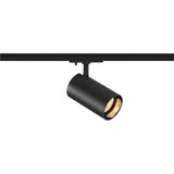 ASTO TUBE, 1-phase spot, GU10, 1x max. 10 W, black