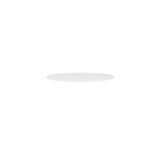 Cover plate, diffuser D 240 H 5 colour: white