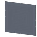 SIVACON, Roof, with Ventilation openings with Ventilation openings IP40, W: 1000 mm, T: 1000 mm,