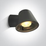 Stratus-W 6W GU10 MR16 IP65 100-240V anthracite