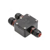 Waterproof connector for wiring, IP67