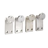 Front connection replacement kit, MasterPact NT, 4 poles, fixed, 630A/1600A, top/bottom mounting, spare part