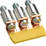 Jumper insulated, 4mm², 3-way